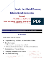 European Trade Patterns and Globalization Forces