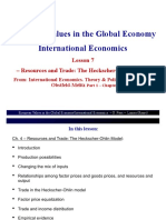 EVGE-IE 21-22 - Lesson 7 - Krugman Ch. 5