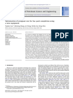 Journal of Petroleum Science and Engineering: Tiankui Guo, Shicheng Zhang, Lei Wang, Weibo Sui, Heng Wen