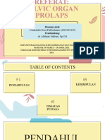 Constantia Rosa Pattiselanno - 2065050119 - Pelvic Organ Prolaps - Dr. Abitmer Gultom SP - Og - 15 April 2021 - PPT