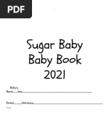 2021 Sugar Baby Baby Book