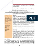 Glycemia Control Pada Pasien Paska Pembedahan Jant