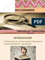 diccionario