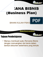 Rencana Bisnis