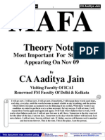 Theory Notes: CA Aaditya Jain
