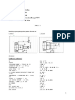 Teknik Permesinan Dengan CNC - Tugas 4