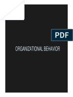 Organizational Behavior Organizational Behavior Organizational Behavior Organizational Behavior