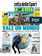 La Gazzetta Dello Sport