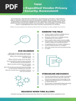 Iapp Checklist Expedited Vendor Privacy Security Assessment