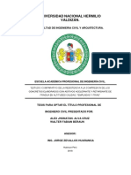 Resistencia A La Compresion de Concretos Elaborados Con Aditivos