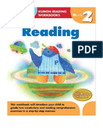 Grade 2 Reading (Kumon Reading Workbooks) - Kumon Publishing