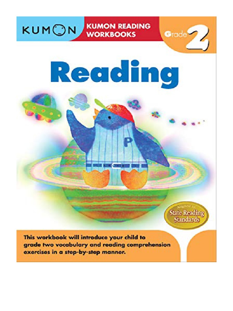 Grade 2 Reading (Kumon Reading Workbooks) - Kumon Publishing | PDF