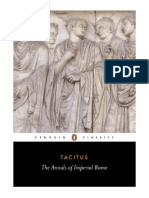 The Annals of Imperial Rome (Classics) - Tacitus