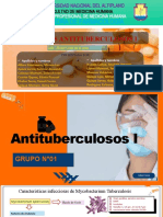 Grupo 1 - ANTITUBERCULOSOS I