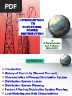 TO Electrical Power Distribution