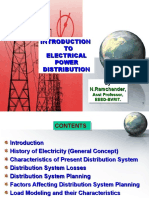 TO Electrical Power Distribution