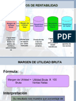 RATIOS DE RENTABILIDAD