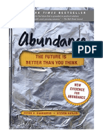 Abundance: The Future Is Better Than You Think (Exponential Technology Series) - Peter H. Diamandis