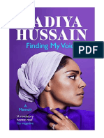 Finding My Voice: Nadiya's Honest, Unforgettable Memoir - Biography: General