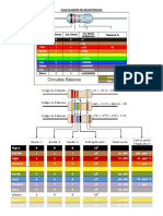 Calculador de Resistencias