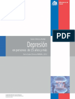 Depresión 15 y Más 2013