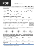 KSF 2021 - Student (S) : 3 Points Problems