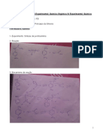 Isabele Policarpo- Pré Relatório Síntese Da P-nitroanilina