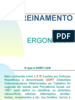 Treinamento Ergonomia