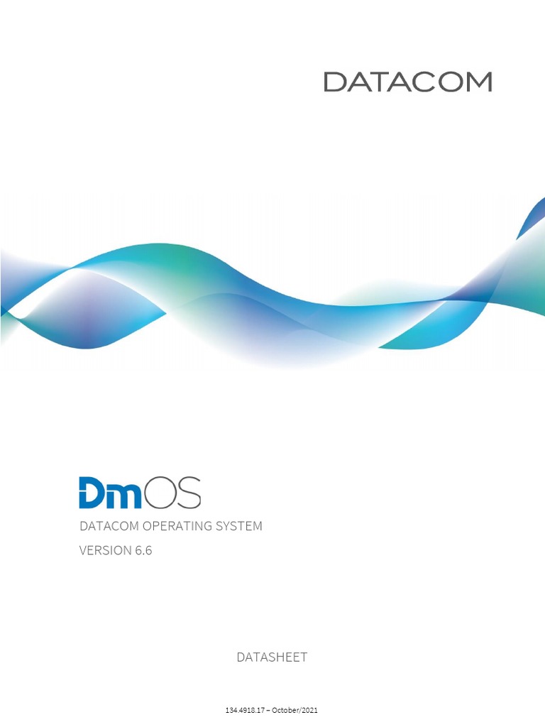 DmOS 6.6: High-Speed Network Solutions | PDF | Virtual Private Network ...