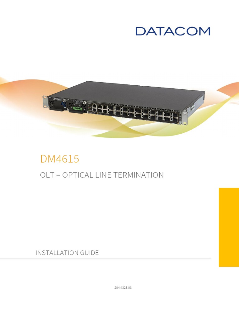 204.4323.03 - DM4615 - Installation Manual | PDF | Usb | Electrical ...
