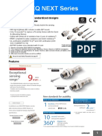 E2E/E2EQ NEXT Series: Exceptional Sensing Range