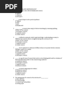 TYBBI SEM 5 Research Methodology