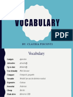 Unit 8 - 03 Vocabulary - Adjectives for Gadgets