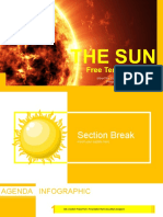 Plantilla PowerPoint Del Sol