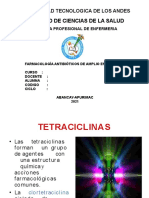 Farmacología Antibióticos de Amplio Espectro Actual