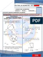 Geometria 5°