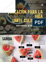 Mi Fruta Favorita - SANDIA