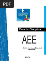 GUIA DO MODULO - AEE -Atendimento Educacional - 15-01-2018