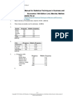 IDocSlide.org-Solution Manual for Statistical Techniques in Business and Economics 16th Edition Lind, Marchal, Wat