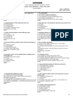 Exam: Resi - Abdomen - Class - Test - 2021: Total Mark: 40 Time: 2100 Min Date: 2021-04-03