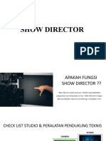 Show Director Modul