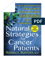 Natural Strategies For Cancer Patients - Russell L. Blaylock