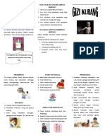 Dokumen - Tips - Leaflet Gizi Kurang