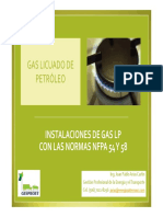 Instalaciones de Gas Lp Con Las Normas n