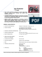 The T Motor Protector Is Designed To Protect Single Phase