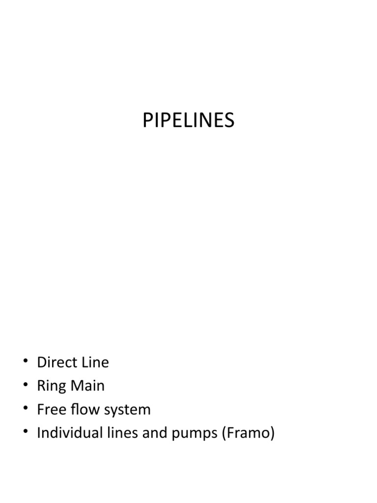 Pipeline 1 | PDF | Oil Tanker | Pump
