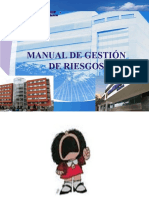 Manual de Gestión de Riesgos