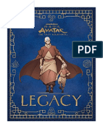 Avatar: The Last Airbender: Legacy (Insight Legends) - Superheroes