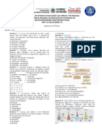 Trabalho de Química 2º Ano