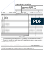 Formulario Declaracao de Conteudo - A4